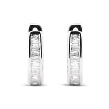 Load image into Gallery viewer, Saleth Hoop Earrings