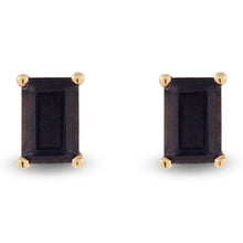 Load image into Gallery viewer, Marel Stud Earrings - Iolite
