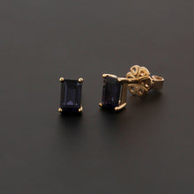 Load image into Gallery viewer, Marel Stud Earrings - Iolite

