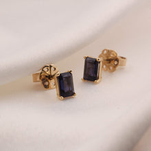 Load image into Gallery viewer, Marel Stud Earrings - Iolite
