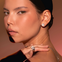 Load image into Gallery viewer, Alur Stud Earrings
