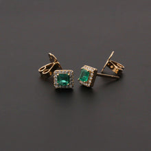 Load image into Gallery viewer, Soleia Stud Earrings
