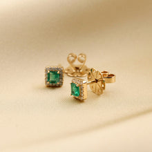 Load image into Gallery viewer, Soleia Stud Earrings
