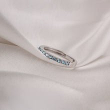 Load image into Gallery viewer, Veronica Ring with Blue Topaz
