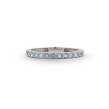 Load image into Gallery viewer, Veronica Ring with Blue Topaz
