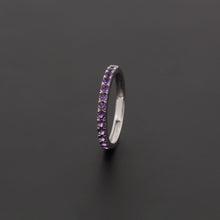 Load image into Gallery viewer, Veronica Ring with Amethyst
