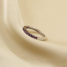 Load image into Gallery viewer, Veronica Ring with Amethyst
