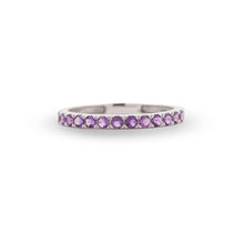 Load image into Gallery viewer, Veronica Ring with Amethyst
