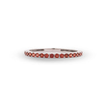 Load image into Gallery viewer, Veronica Ring with Garnet
