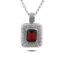 Load image into Gallery viewer, Imperial Crimson Pendant
