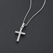 Load image into Gallery viewer, Diamond Cross Pendant
