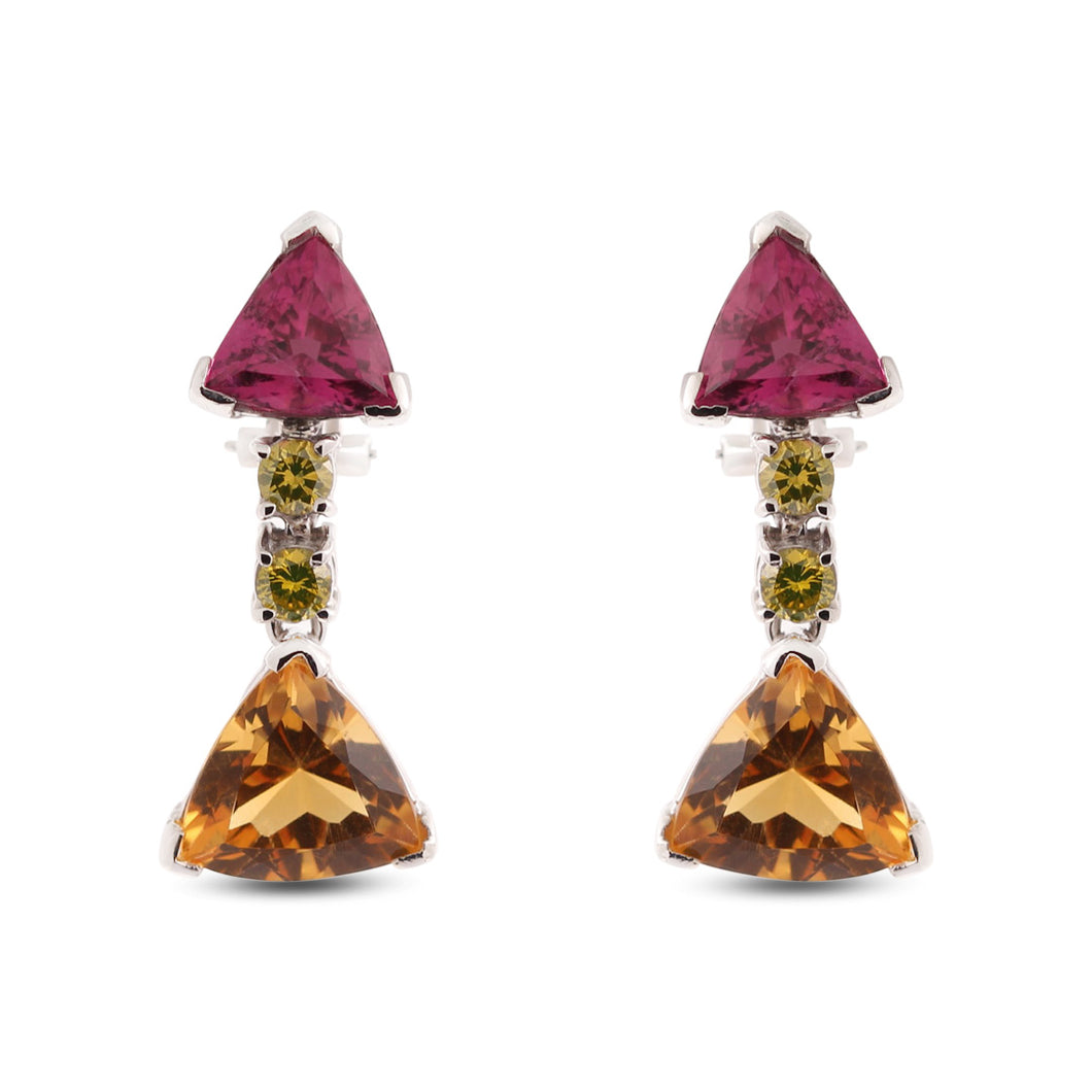 Carmesí Earrings