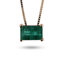 Load image into Gallery viewer, Noor Necklace Emerald
