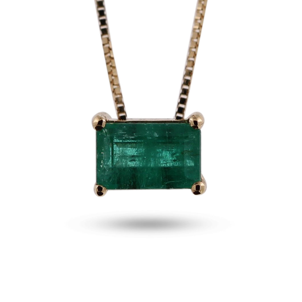 Noor Necklace Emerald
