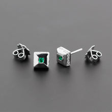 Load image into Gallery viewer, Lorena Earrings - Silver
