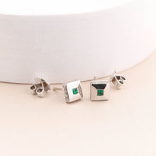 Load image into Gallery viewer, Lorena Earrings - Silver
