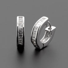 Load image into Gallery viewer, Saleth Hoop Earrings
