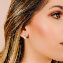 Load image into Gallery viewer, Saleth Hoop Earrings
