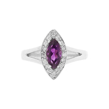 Load image into Gallery viewer, Ein Ring with Amethyst
