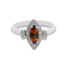 Load image into Gallery viewer, Ein Ring with Citrine
