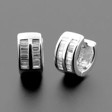 Load image into Gallery viewer, Baguette Hoops
