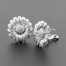 Load image into Gallery viewer, Sunflower Earrings
