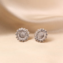 Load image into Gallery viewer, Sunflower Earrings
