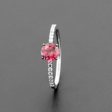 Load image into Gallery viewer, Lucy Ring with Tourmaline
