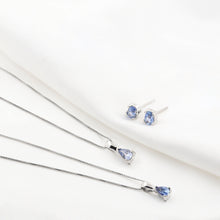 Load image into Gallery viewer, Divine Zafiro Pastel Necklace
