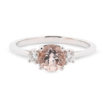Load image into Gallery viewer, Carrie-Silver Ring
