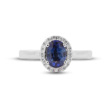 Load image into Gallery viewer, Mare Ring with Blue Sapphire
