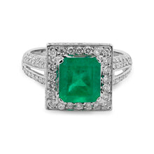 Load image into Gallery viewer, Green Sea Ring

