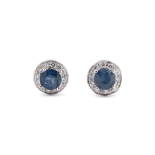 Load image into Gallery viewer, Grace Earrings – Sapphire
