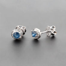 Load image into Gallery viewer, Grace Earrings – Sapphire
