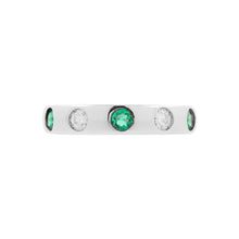 Load image into Gallery viewer, Green Drop Ring
