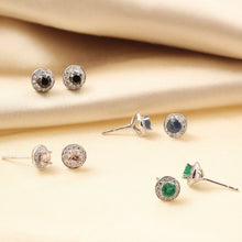Load image into Gallery viewer, Grace Earrings – Sapphire
